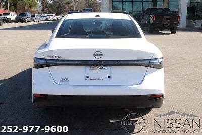 2026 Nissan Sentra SV Sedan