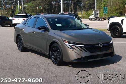 2026 Nissan Sentra SV Sedan