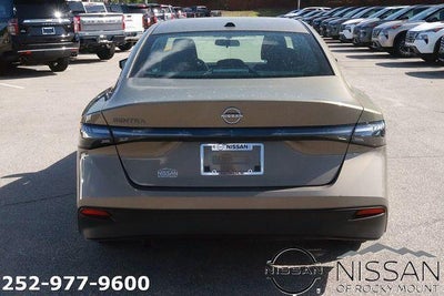 2026 Nissan Sentra SV Sedan