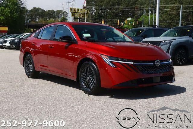 2026 Nissan Sentra SV Sedan