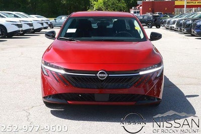 2026 Nissan Sentra SV Sedan