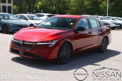 2026 Nissan Sentra SV Sedan