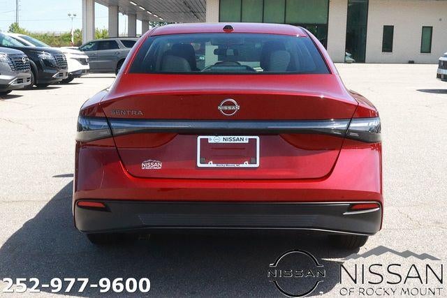 2026 Nissan Sentra SV Sedan