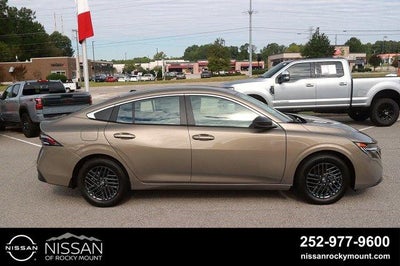 2027 Nissan Sentra SV Sedan