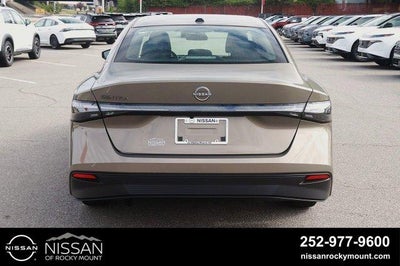 2027 Nissan Sentra SV Sedan