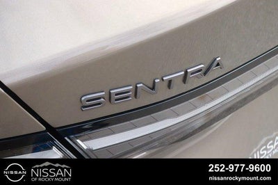 2027 Nissan Sentra SV Sedan