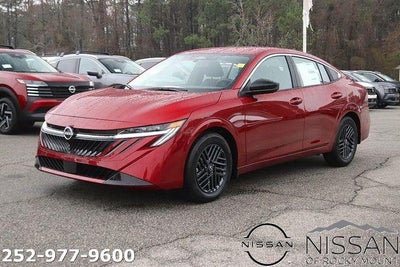 2026 Nissan Sentra SV Sedan