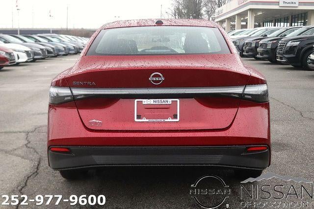 2026 Nissan Sentra SV Sedan