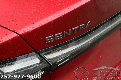 2026 Nissan Sentra SV Sedan