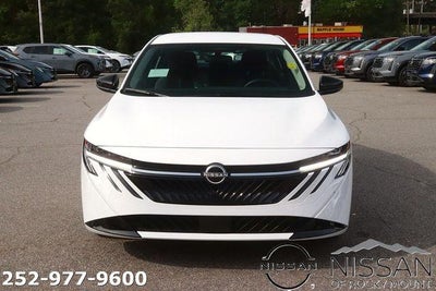 2026 Nissan Sentra SV Sedan