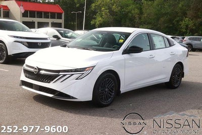 2026 Nissan Sentra SV Sedan