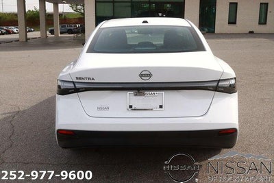 2026 Nissan Sentra SV Sedan