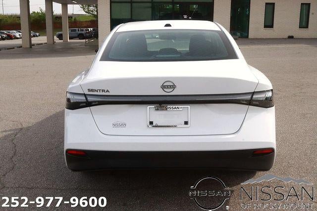 2026 Nissan Sentra SV Sedan