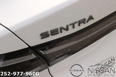 2026 Nissan Sentra SV Sedan