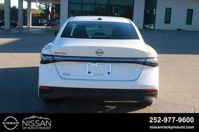 2027 Nissan Sentra SV Sedan