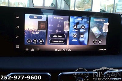 2026 Nissan Sentra SV Sedan