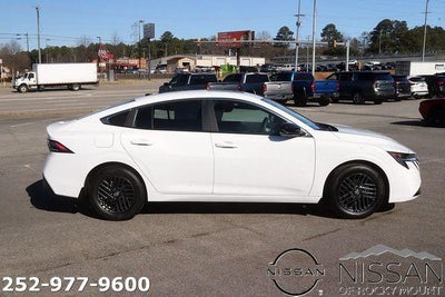 2026 Nissan Sentra SV Sedan