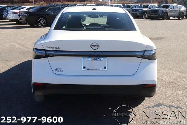 2026 Nissan Sentra SV Sedan