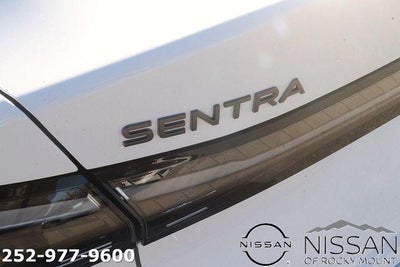 2026 Nissan Sentra SV Sedan