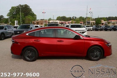 2026 Nissan Sentra SV Sedan