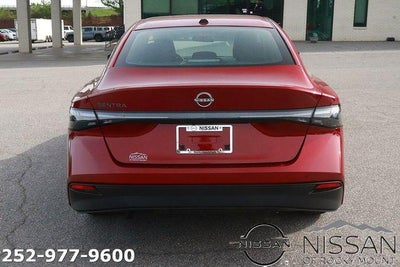 2026 Nissan Sentra SV Sedan