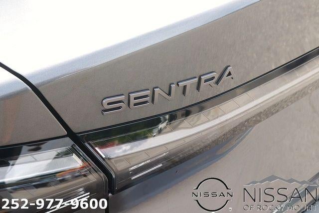 2026 Nissan Sentra SV Sedan