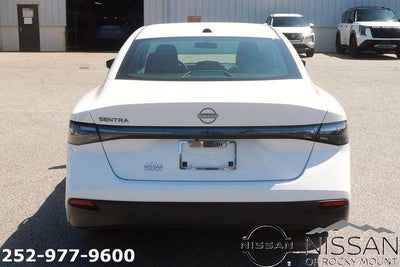 2026 Nissan Sentra SV Sedan