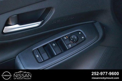2027 Nissan Sentra SV Sedan