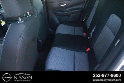 2027 Nissan Sentra SV Sedan