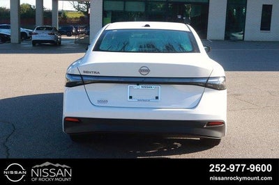 2027 Nissan Sentra SV Sedan