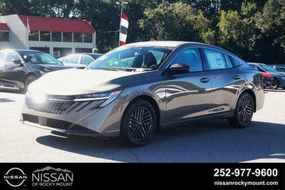2027 Nissan Sentra SV Sedan