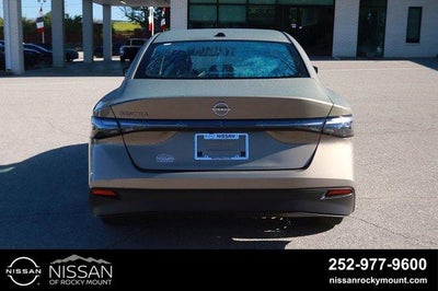 2027 Nissan Sentra SV Sedan