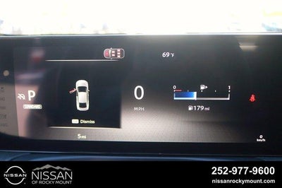 2027 Nissan Sentra SV Sedan