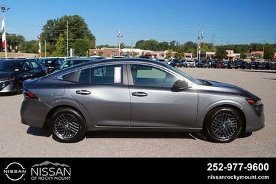2027 Nissan Sentra SV Sedan