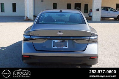 2027 Nissan Sentra SV Sedan