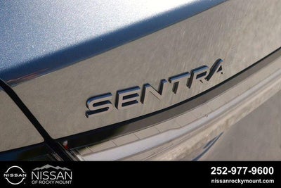 2027 Nissan Sentra SV Sedan