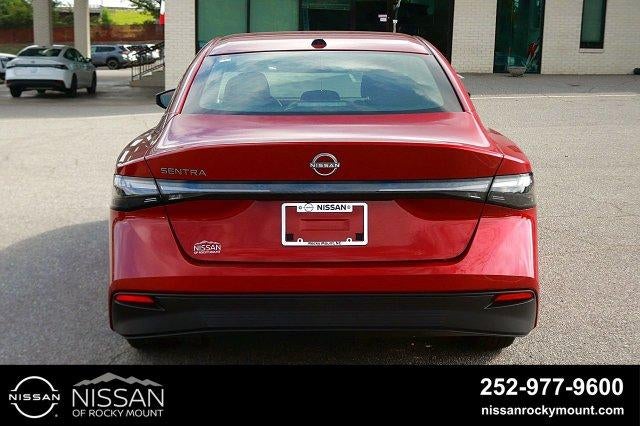 2027 Nissan Sentra SV Sedan