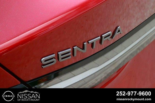 2027 Nissan Sentra SV Sedan