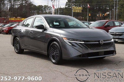 2026 Nissan Sentra SV Sedan