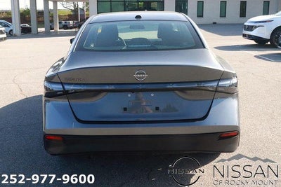 2026 Nissan Sentra SV Sedan