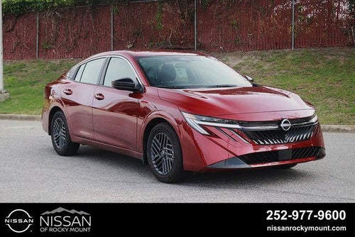 2026 Nissan Sentra SV Sedan