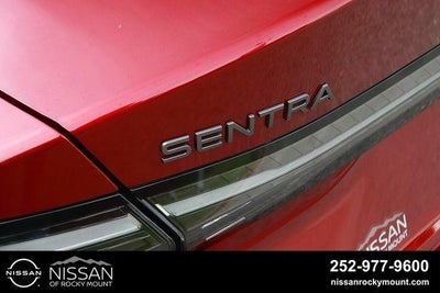 2026 Nissan Sentra SV Sedan