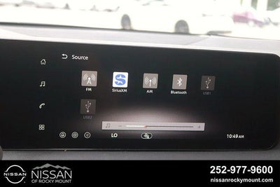 2027 Nissan Sentra SV Sedan