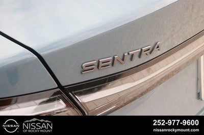 2027 Nissan Sentra SV Sedan