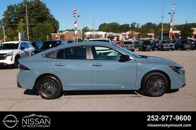 2027 Nissan Sentra SV Sedan