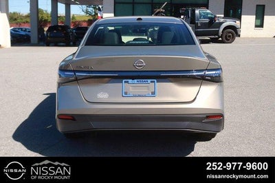 2027 Nissan Sentra SV Sedan