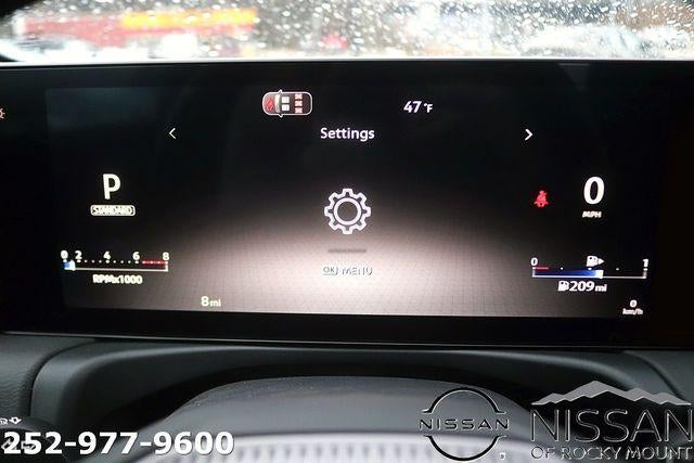 2026 Nissan Sentra SV Sedan