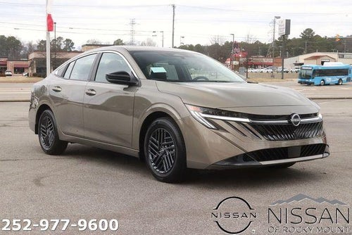 2026 Nissan Sentra SV Sedan