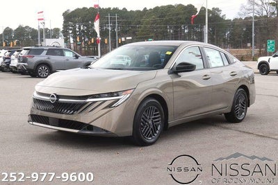 2026 Nissan Sentra SV Sedan