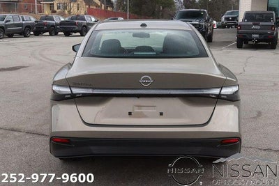 2026 Nissan Sentra SV Sedan